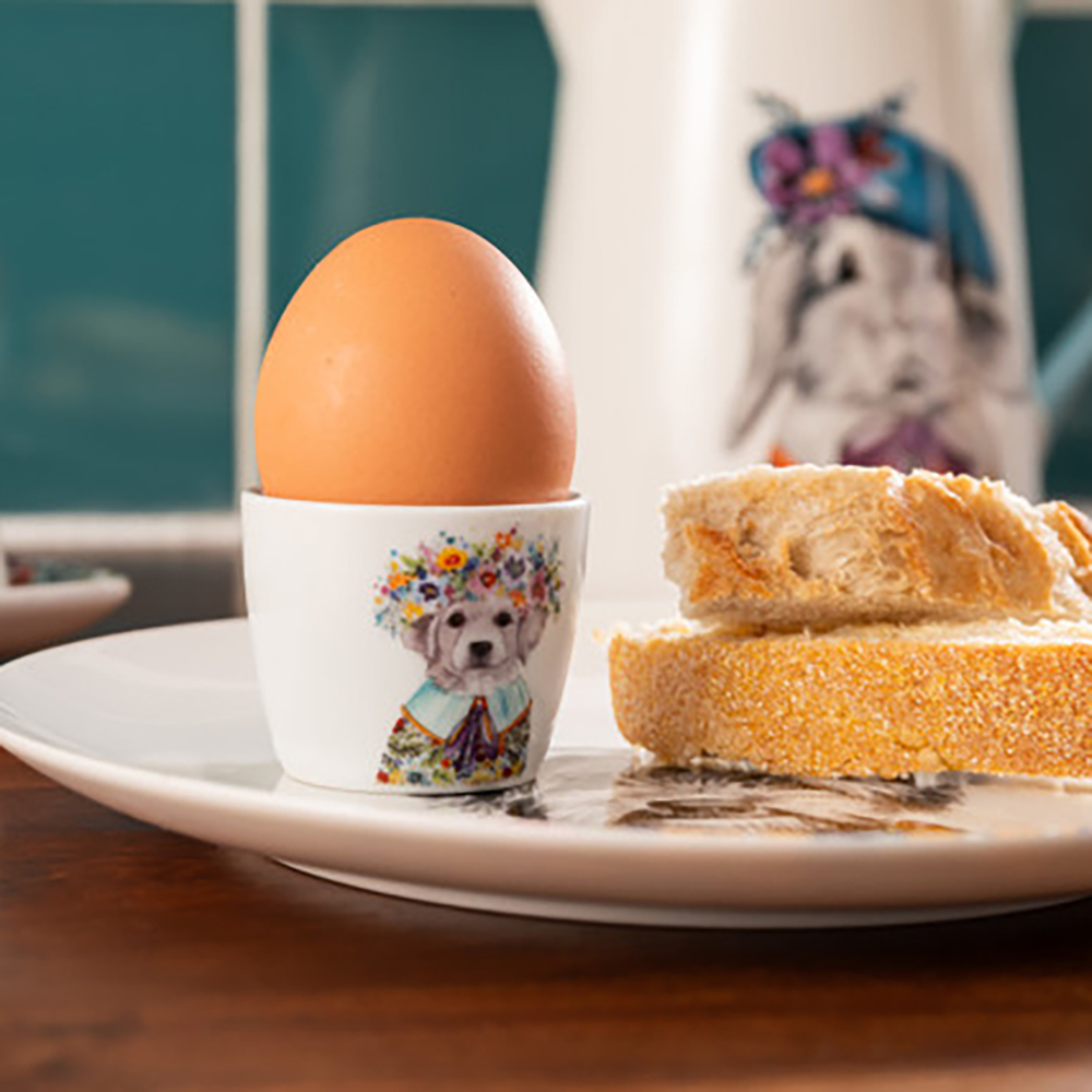 Подставка для яиц Mikasa Tipperleyhill, 2 шт., диаметр 5 см, высота 4 см Арт.: MKTIPPEGG2PCPUP