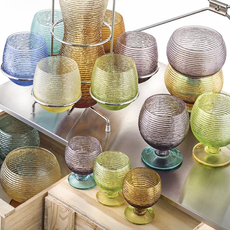 IVV Набор розеток Multicolor (6 шт)  