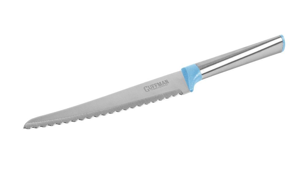Guffman Нож для хлеба голубой gfmn-512