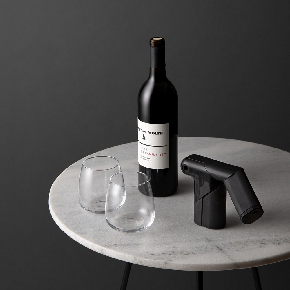 Штопор Rabbit рычажный, черный  