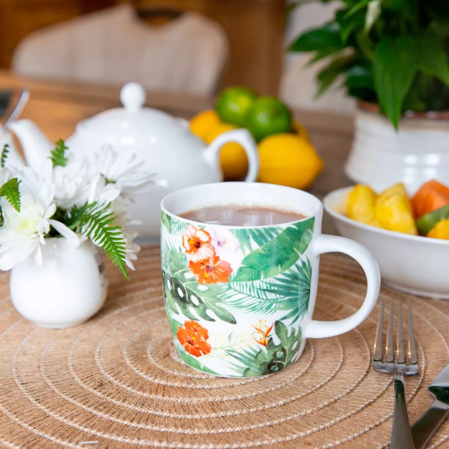 Kitchen Craft Кружка PALM LEAF  