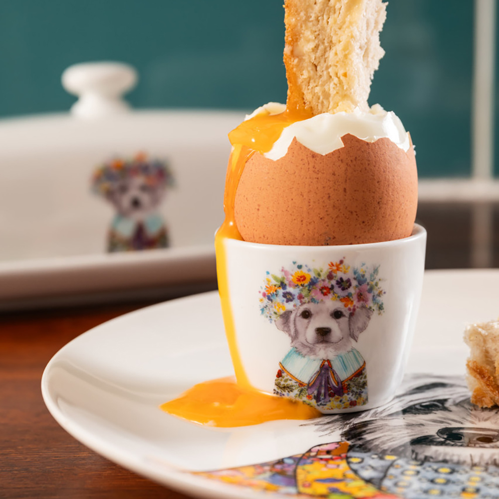 Подставка для яиц Mikasa Tipperleyhill, 2 шт., диаметр 5 см, высота 4 см Арт.: MKTIPPEGG2PCPUP