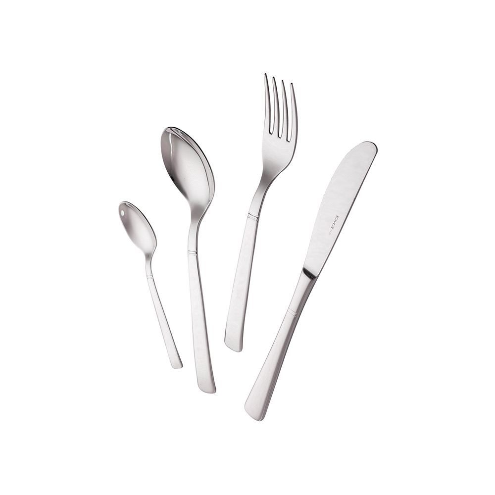 EME Набор столовых приборов LUX 24 шт  