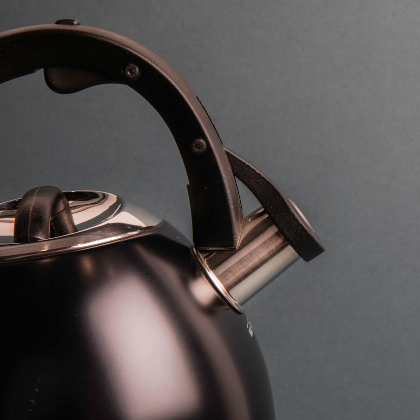 Чайник из нержавеющей стали BLACK 2,4 л La Cafetiere  