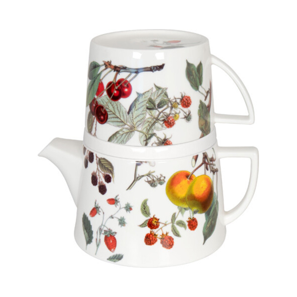 koenitz набор чайник заварочный + кружка + подставка