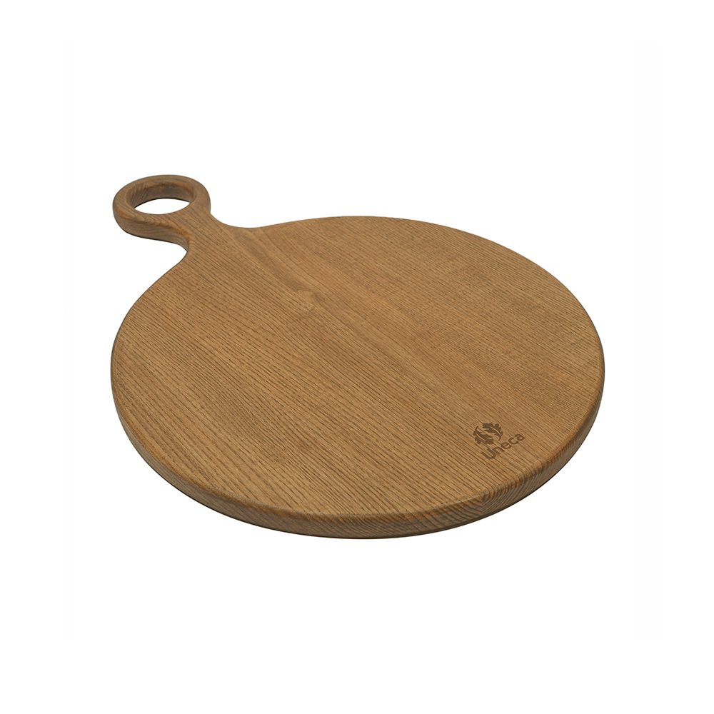 Доска разделочная 45х33х1.7 см деревянная, дуб  