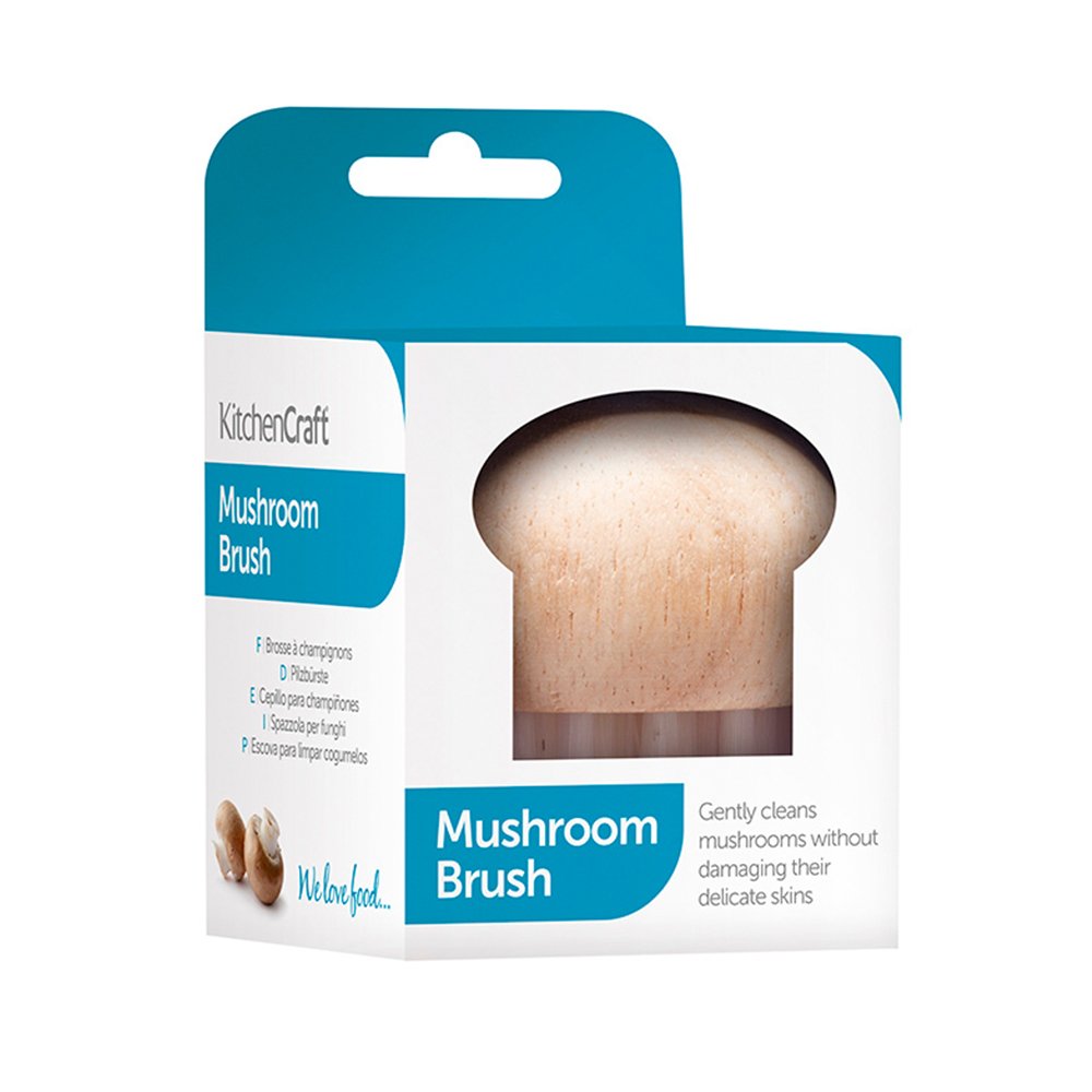  Kitchen Craft Щетка для очистки грибов Арт.: KCMUSHBRUSH