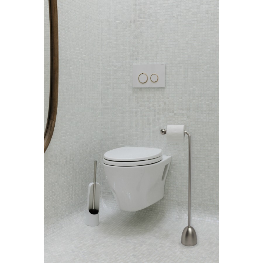 Держатель для туалетной бумаги heron, 68,6 см, никель 1012486-410