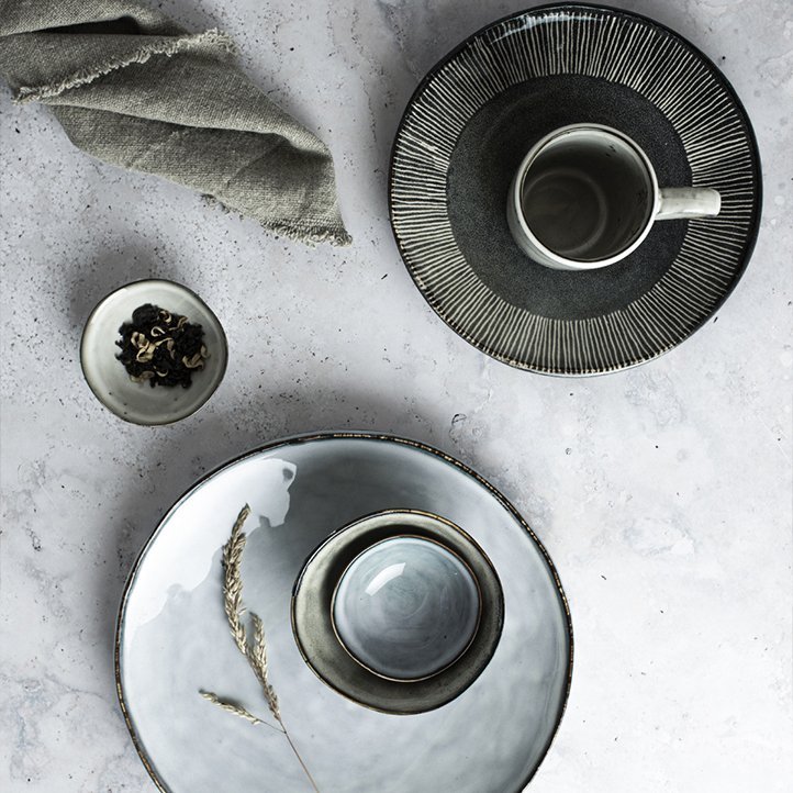 Dutch Rose Кружка малая бежевая  