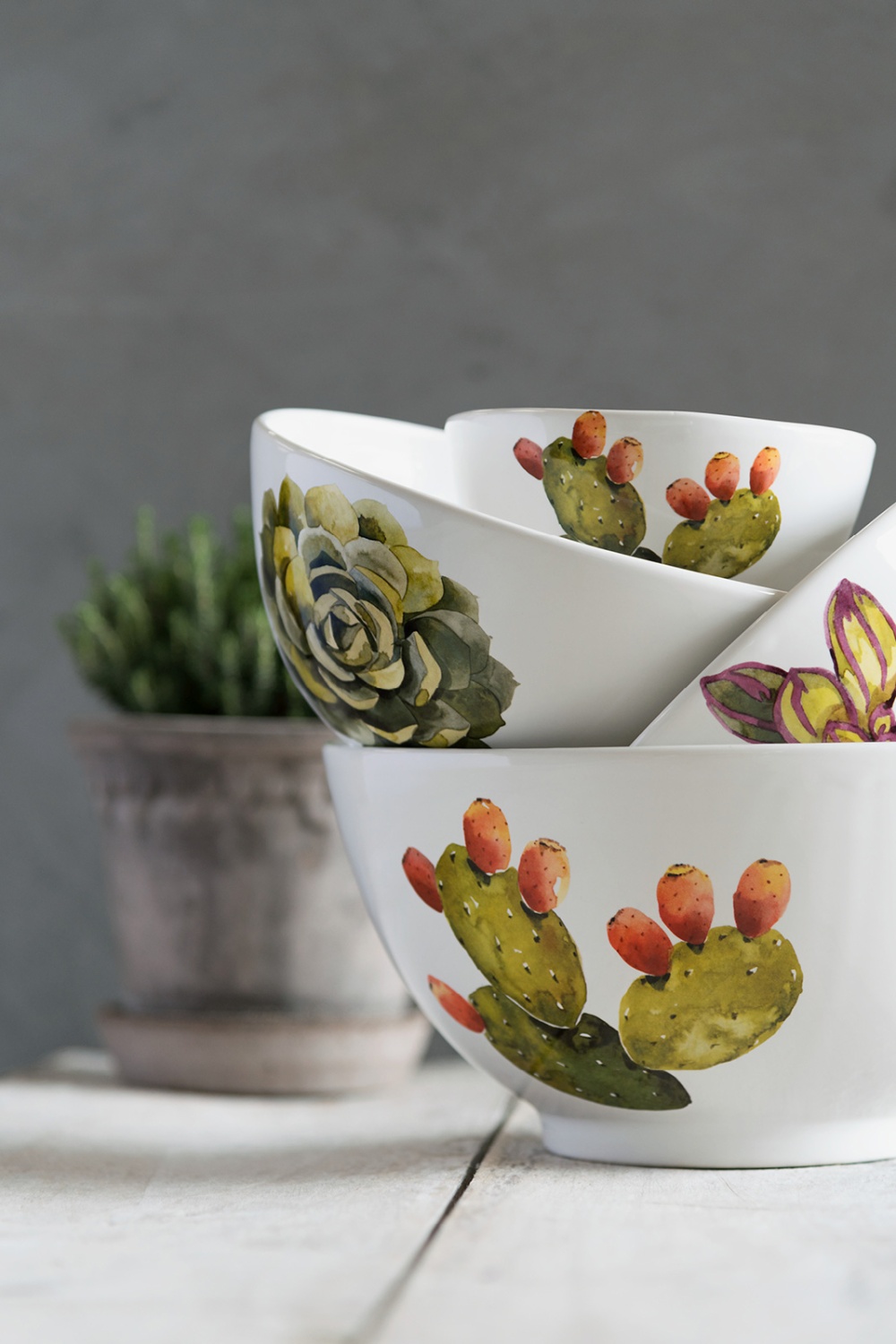 Nuova Cer Салатник Cactus 14.5см  