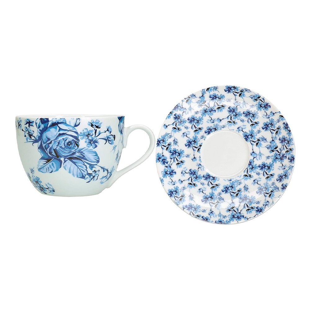 kitchen craft чайная чашка с блюдцем