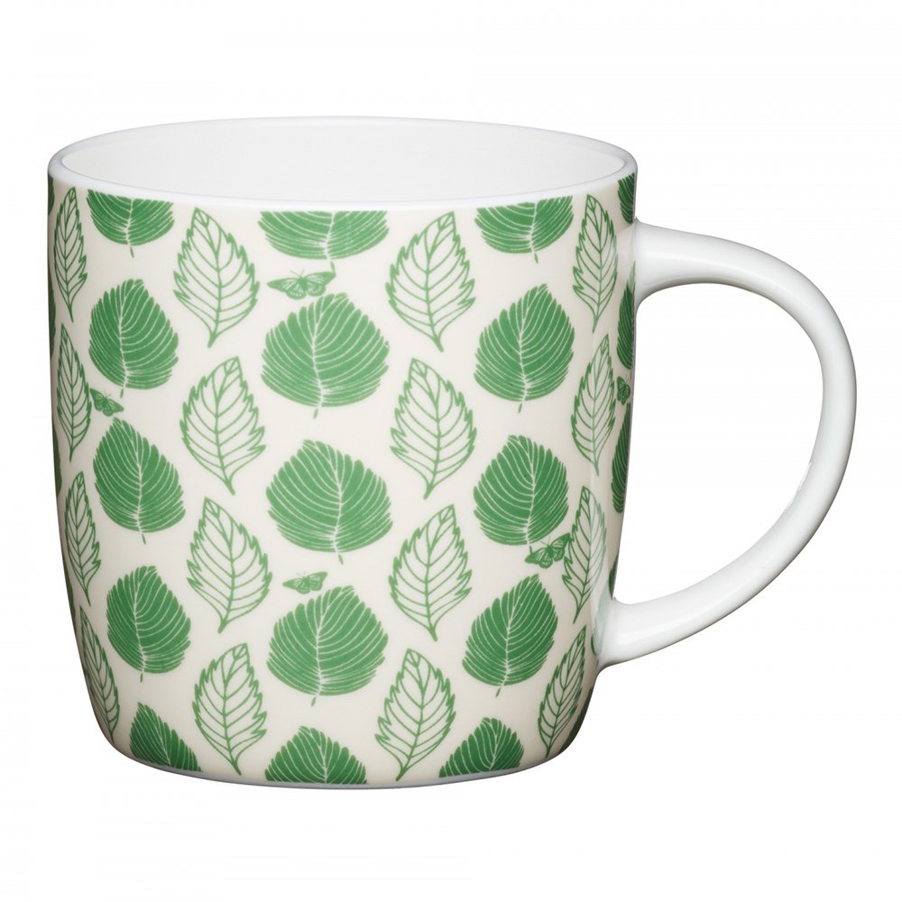 Kitchen Craft Кружка GREEN LEAF  