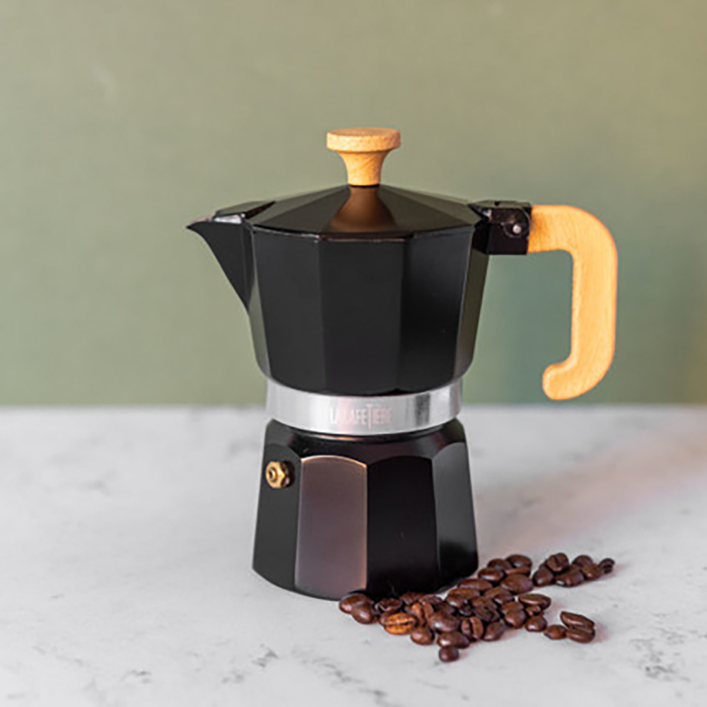 Кофеварка гейзерная La Cafetière Venice для приготовления эспрессо на 3 чашки 150 мл  