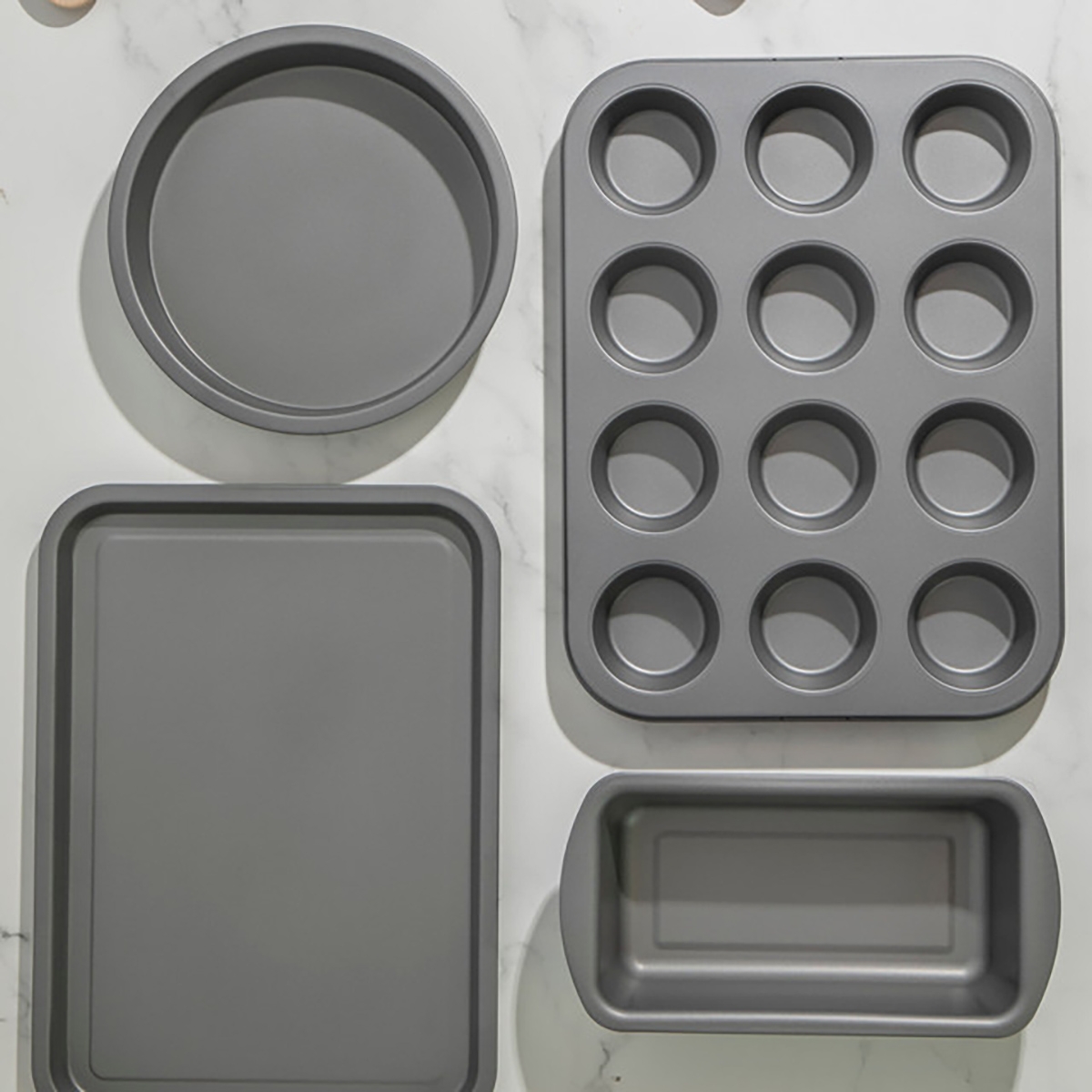 Набор из 4 форм для выпекания KC  