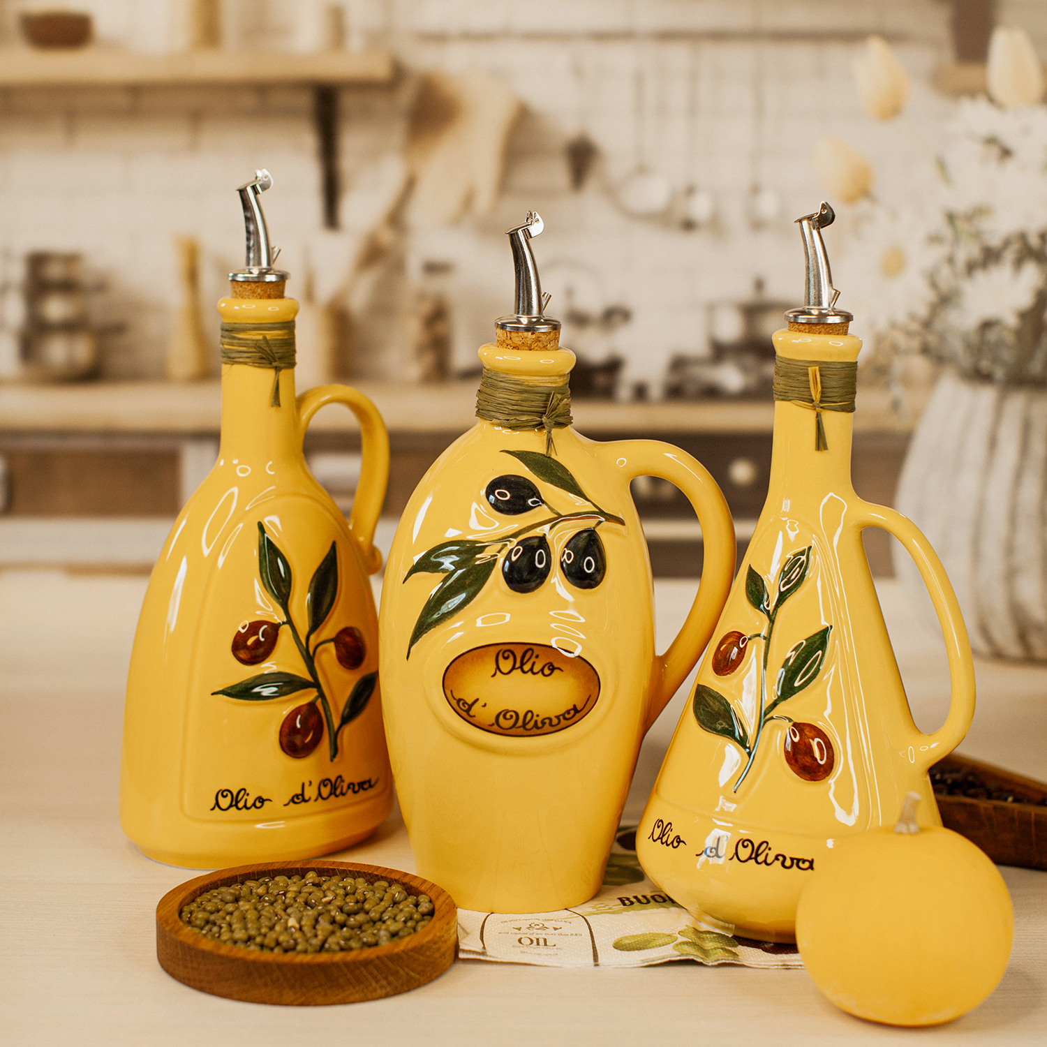 Бутылка для масла Giallo sole750 мл  