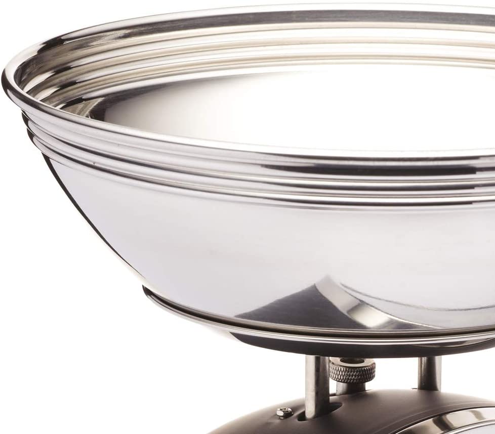 Kitchen Craft Весы кухонные механические Classic Collection black Арт.: TPCSCALEBLK