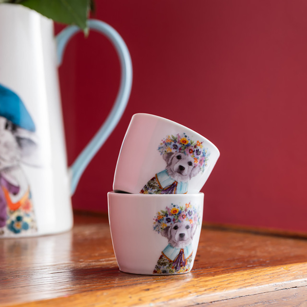 Подставка для яиц Mikasa Tipperleyhill, 2 шт., диаметр 5 см, высота 4 см Арт.: MKTIPPEGG2PCPUP