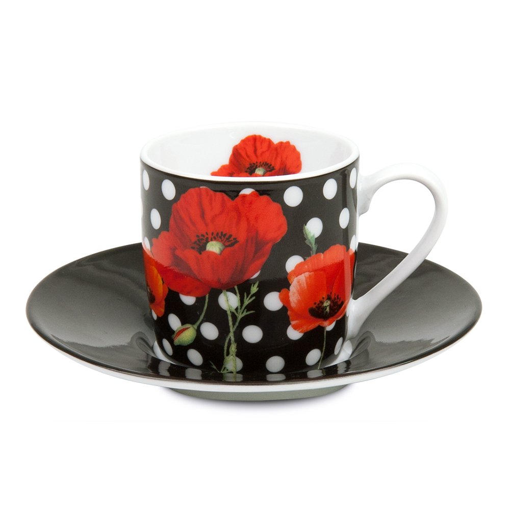 Koenitz Кофейная пара эспрессо "Madame Petite - точки"  