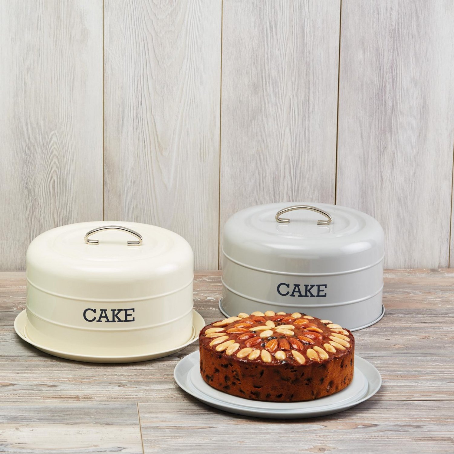 Kitchen Craft Тортовница Living Nostalgia grey  