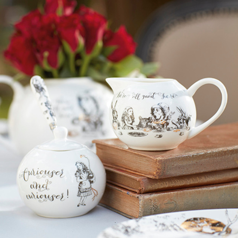 Набор сахарница и сливочник Алиса в Стране чудес V&A Арт.: 5227082