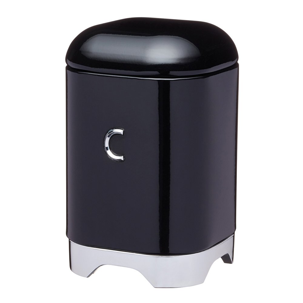 kitchen craft ёмкость для хранения кофе black