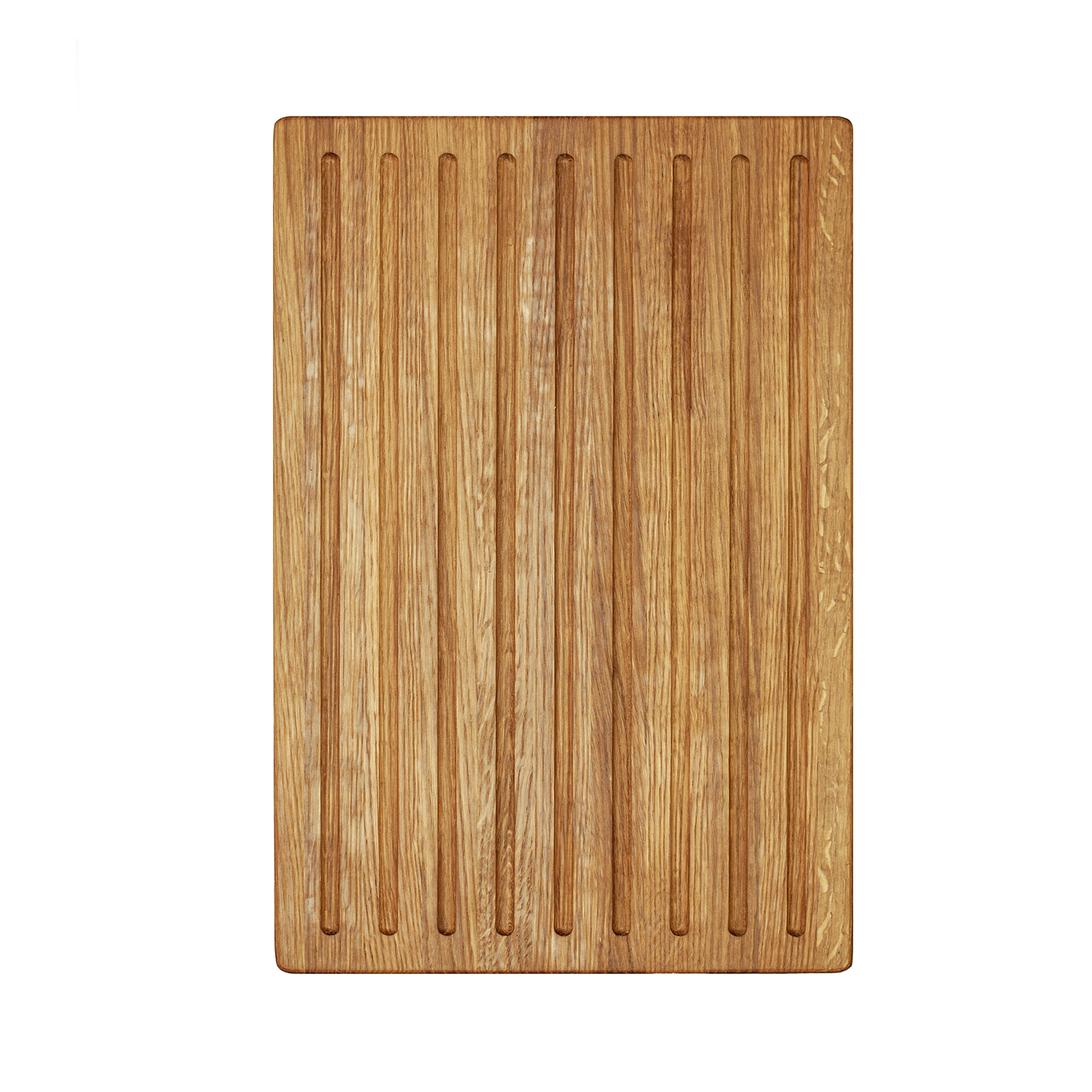 доска для хлеба 44х28х2 см деревянная, дуб