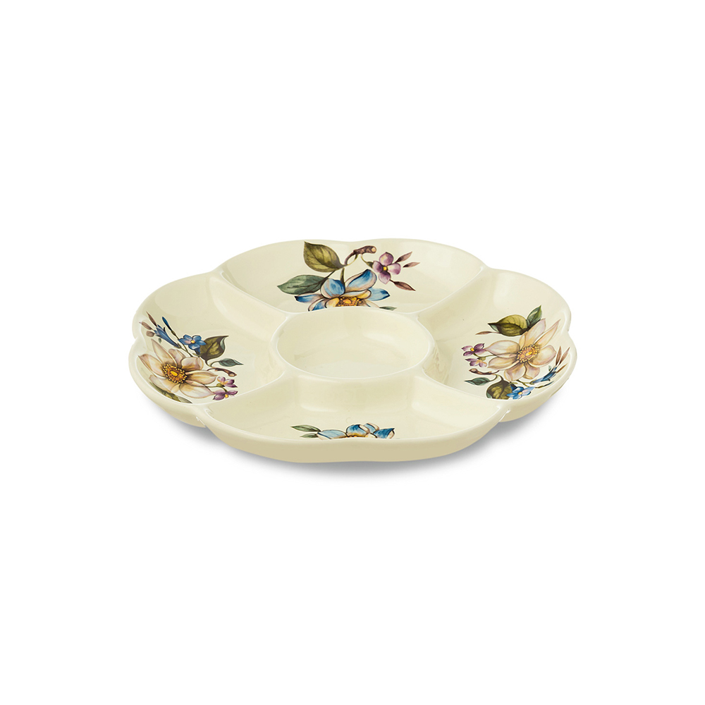 Nuova Cer Менажница Petali di Primavera 25см  