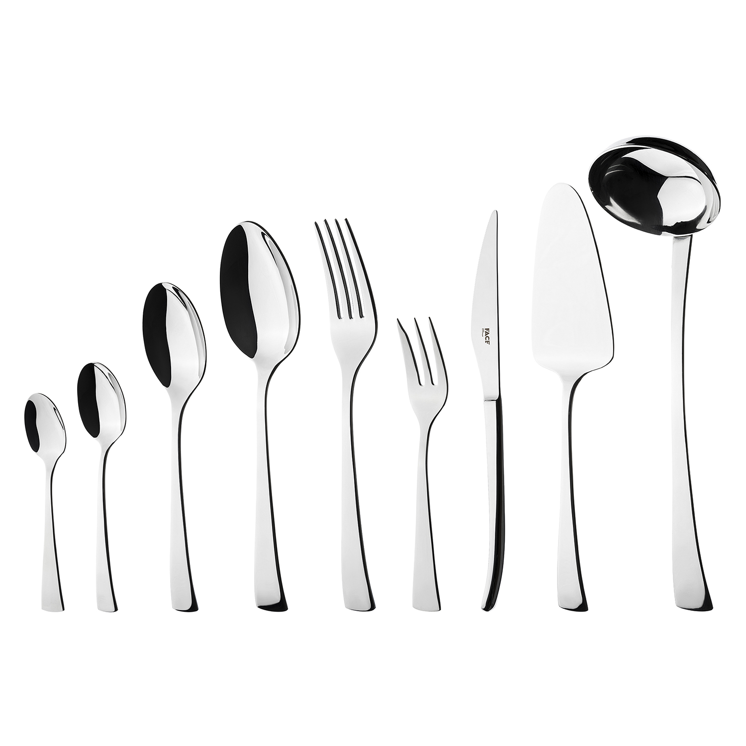 face набор столовых приборов 75 шт dublin