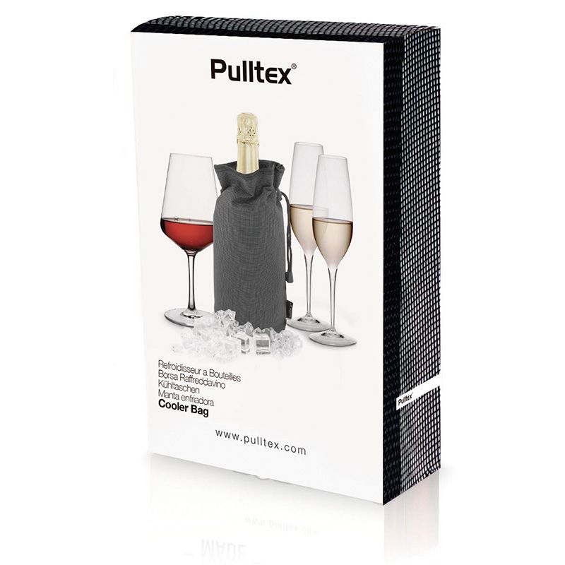  Pulltex Охлаждающая рубашка для шампанского и вина черная Арт.: 109-611