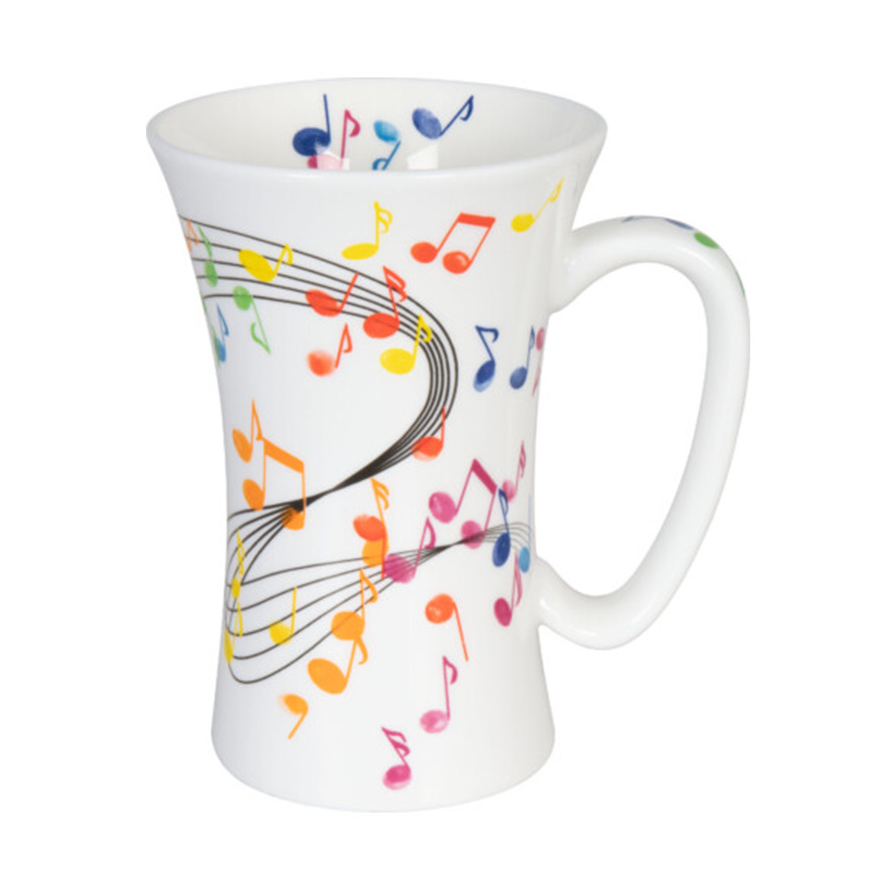 koenitz кружка "летающие ноты"