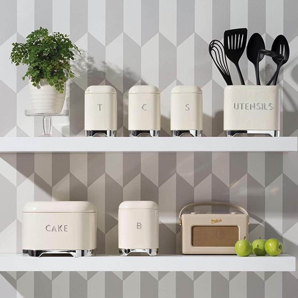 Kitchen Craft Ёмкость для хранения кофе Cream  