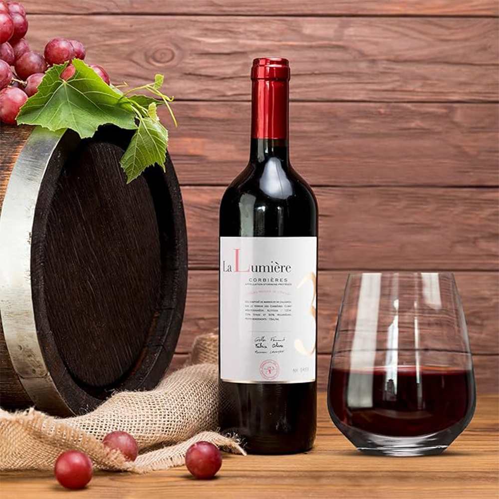 LUIGI BORMIOLI Набор бокалов для красного вина Crescendo 670 мл, 4 шт Арт.: 10291/12