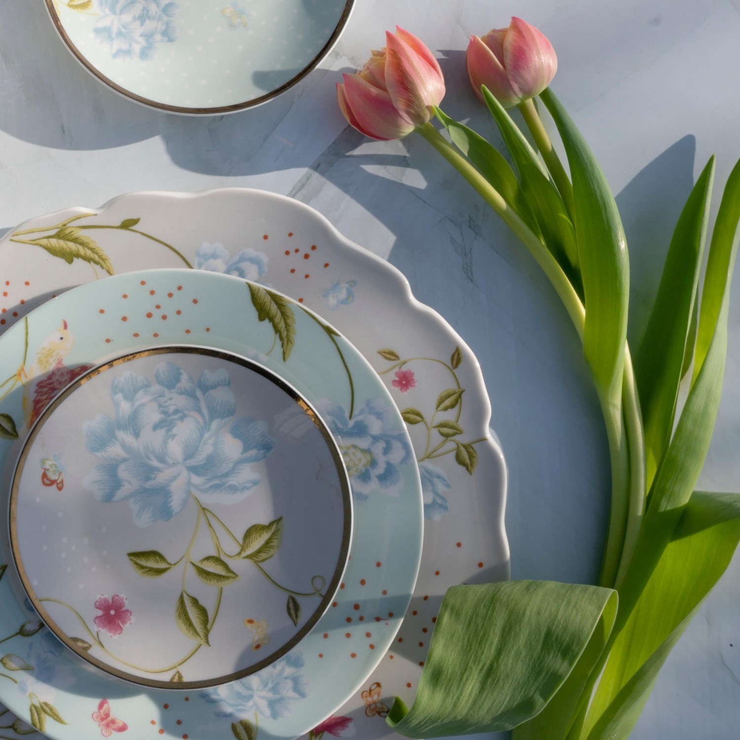 Laura Ashley Пиала малая Mint Uni  