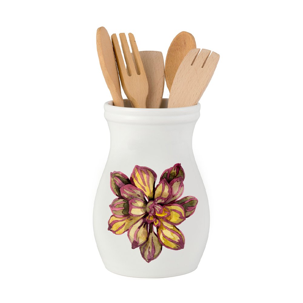 nuova cer емкость для кухонных принадлежностей cactus 20см