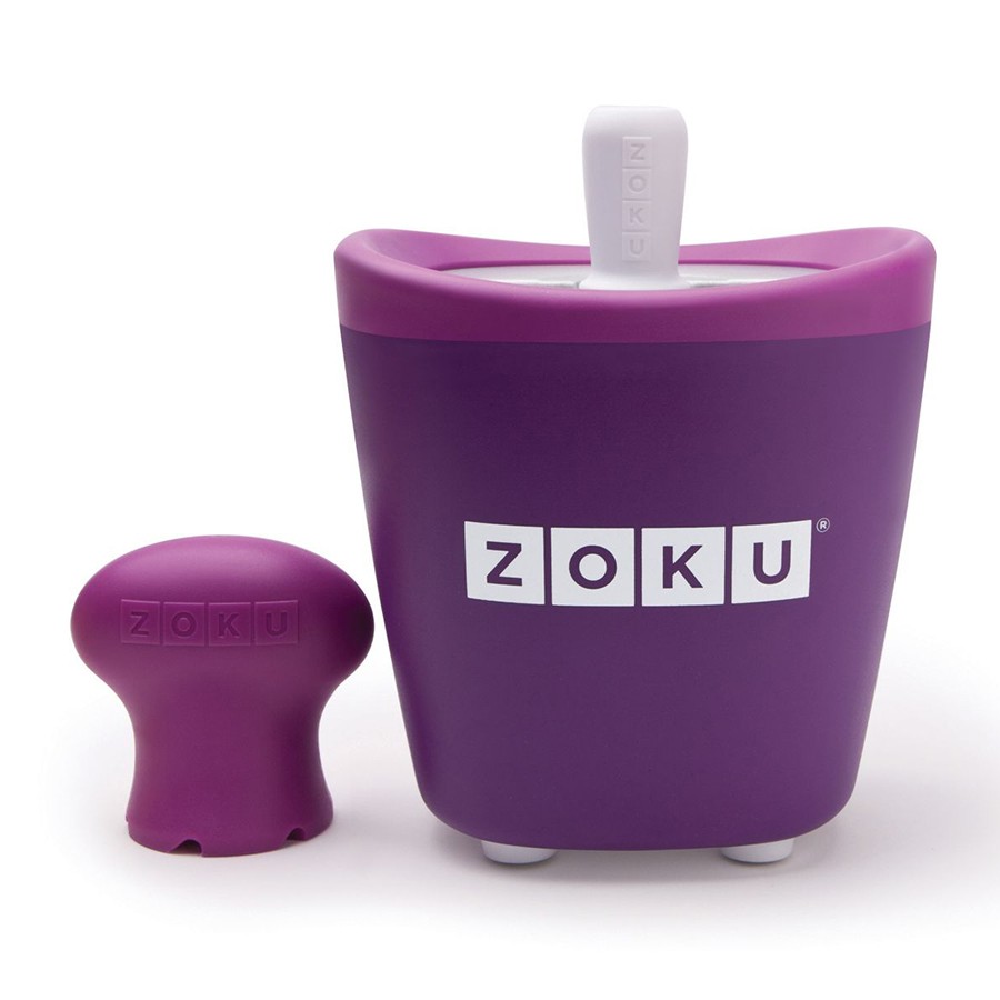 Набор для приготовления мороженого single quick pop maker фиолетовый ZK110-PU