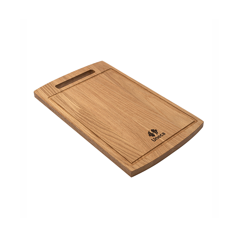 Доска разделочная 42х25х1.5 см деревянная, дуб  