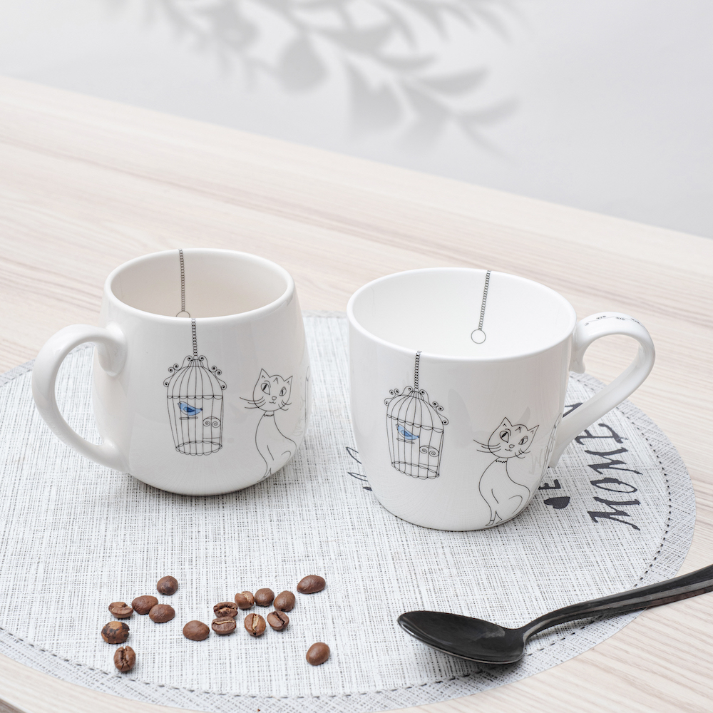 Koenitz Кружка "Кошки и птички"  