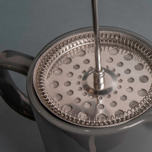  Кофейник на 6 чашек Barcelona Cafetiere Cool Grey Арт.: LCBAR6CPGRY