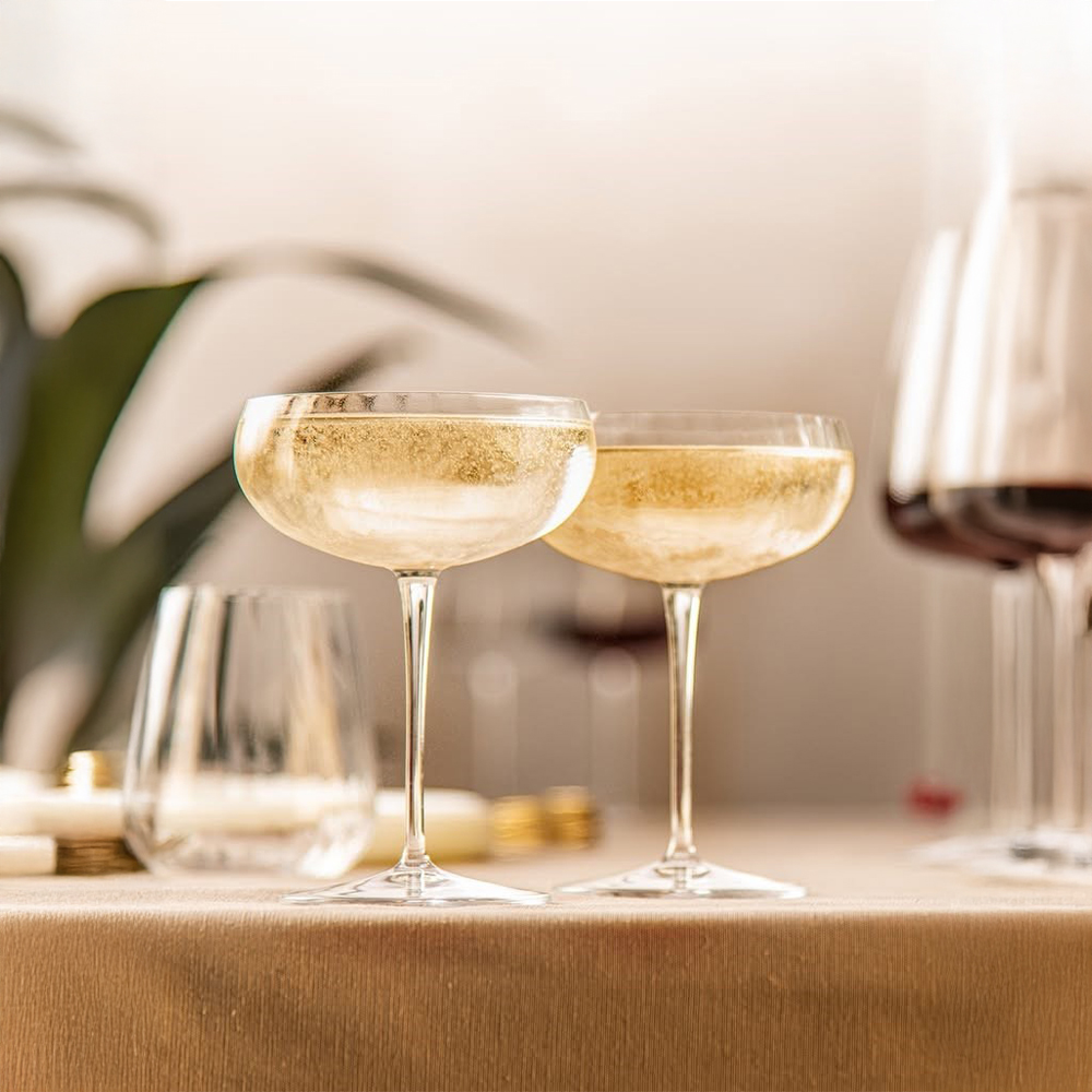 Набор бокалов для шампанского Speakeasies 300 мл, 6 шт  