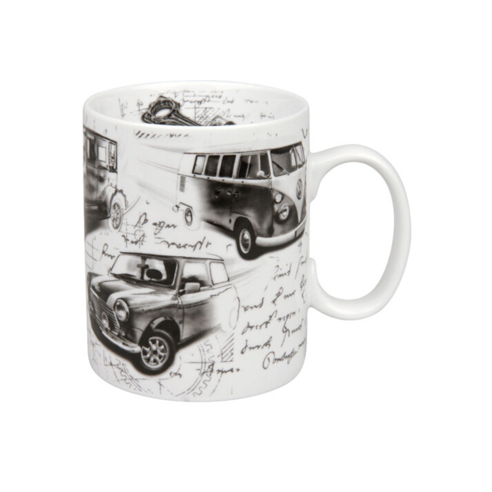 koenitz кружка "автомобильные легенды - классика"