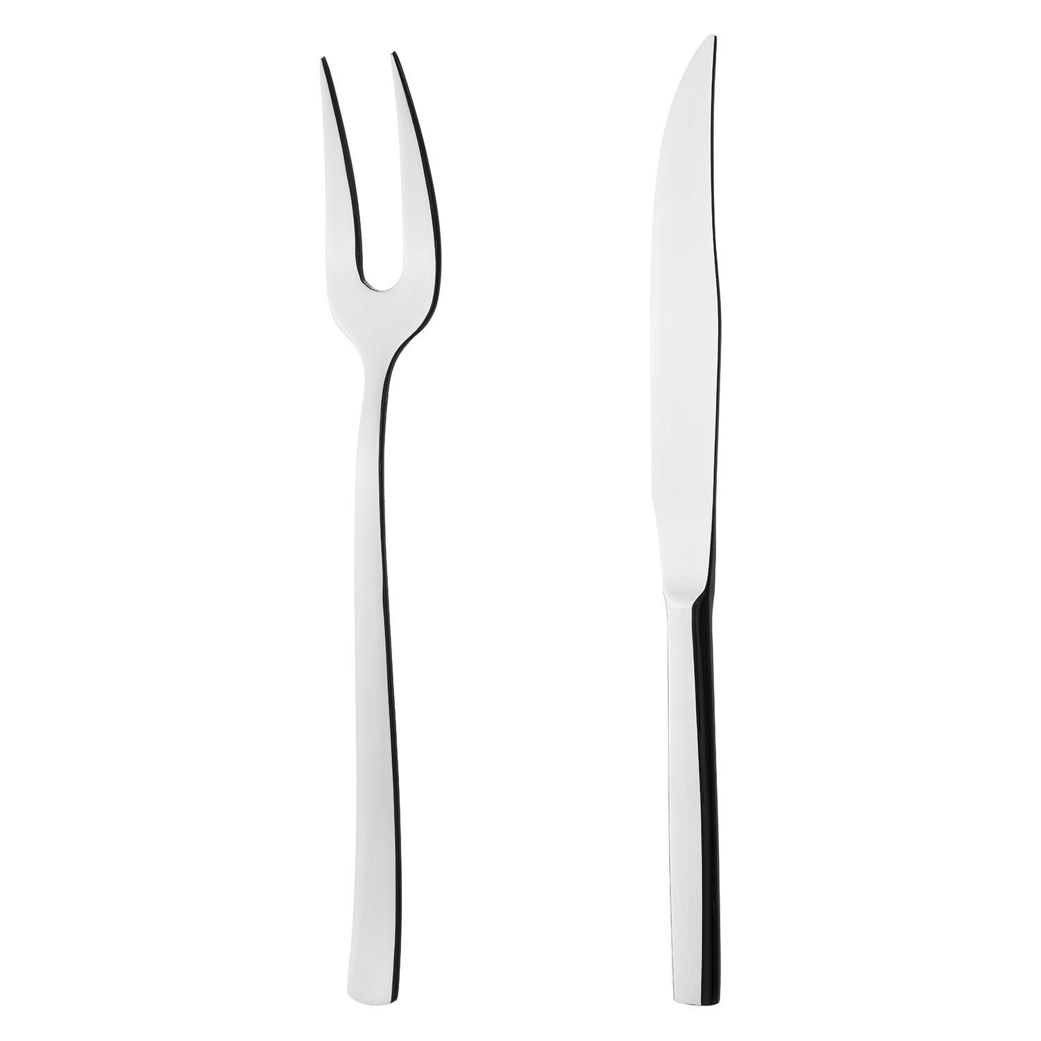 face набор сервировочных приборов 2 шт zeus