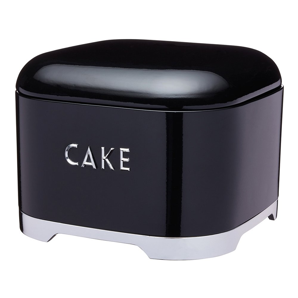  Kitchen Craft Ёмкость для хранения пирожных Black Арт.: LOVCTBLK