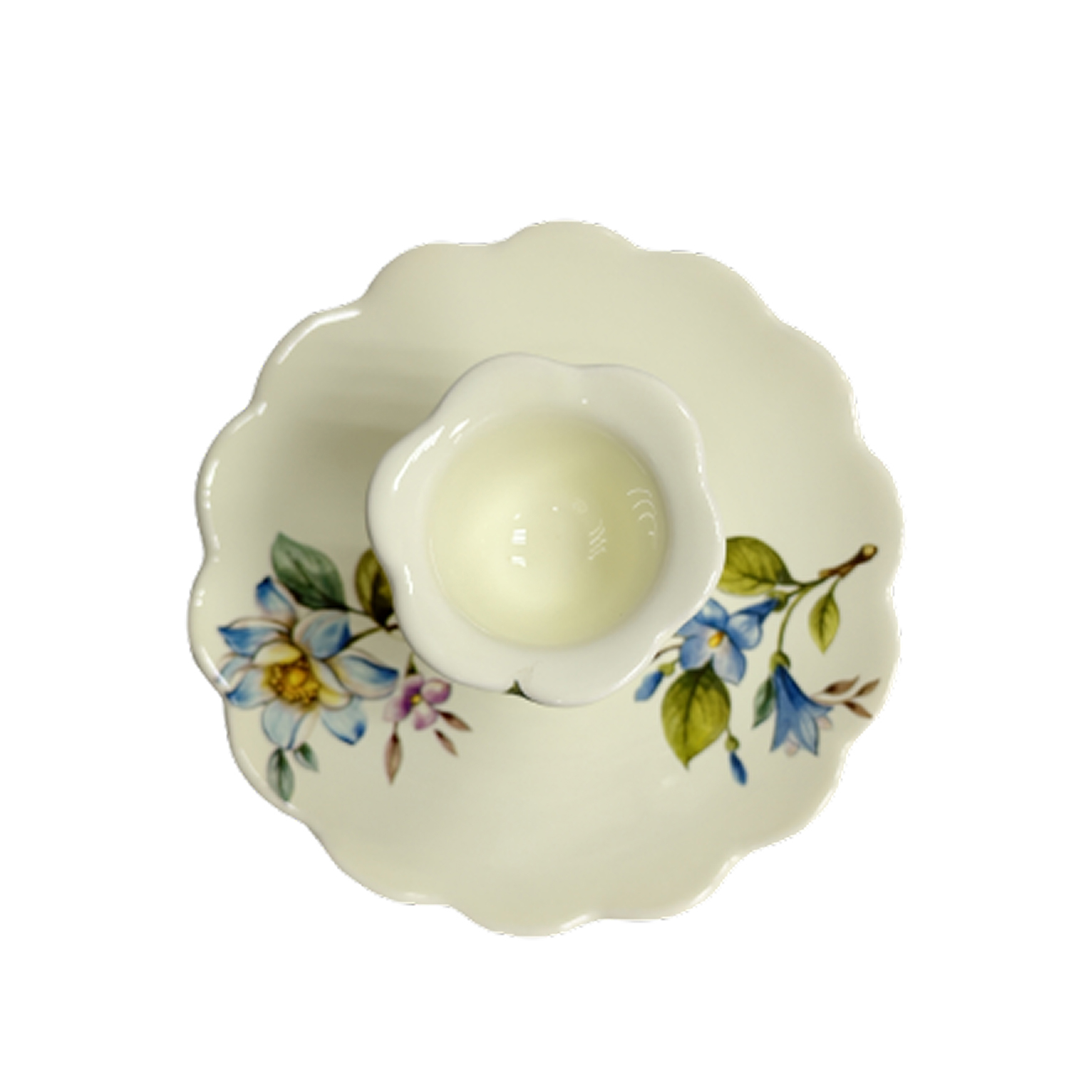 Подставка для яйца c блюдцем Petali di Primavera  