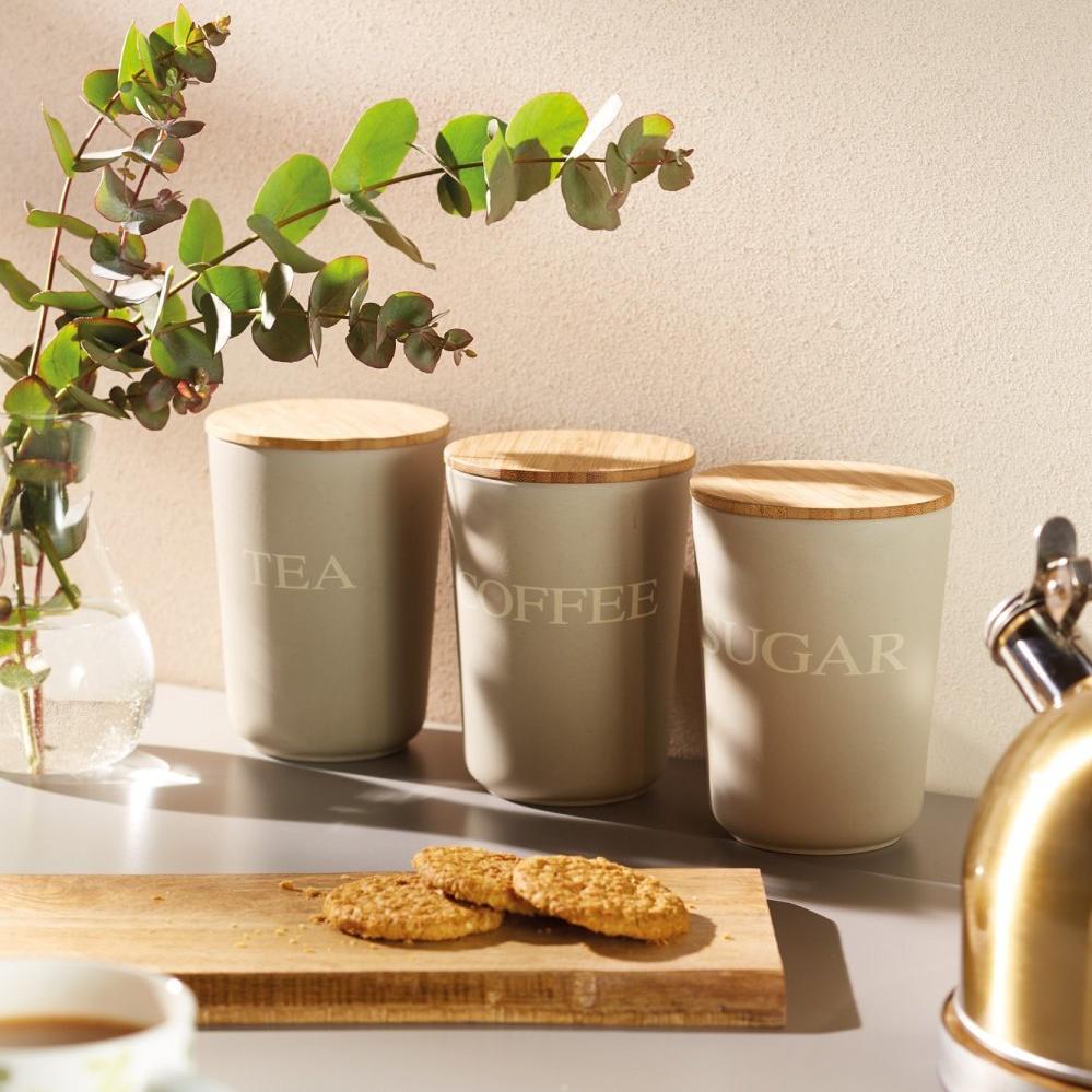  Kitchen Craft Ёмкость для хранения сахара Natural Elements  Арт.: NESUGARBF