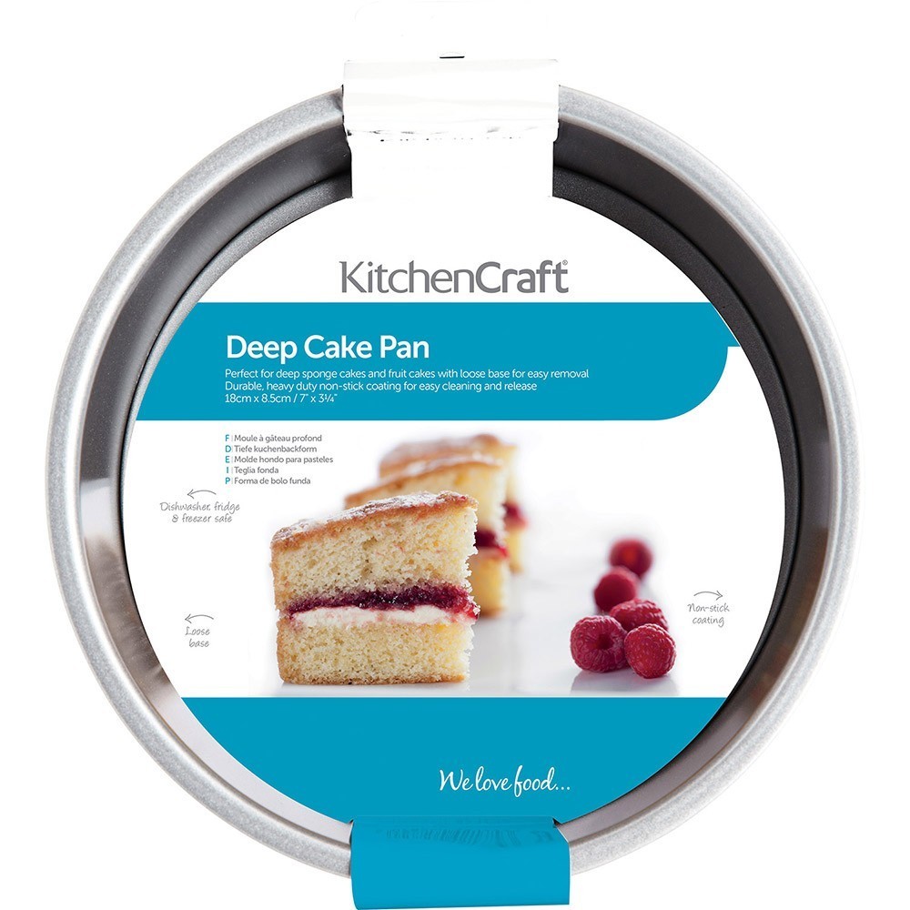 Kitchen Craft Форма для выпечки 18 cм  