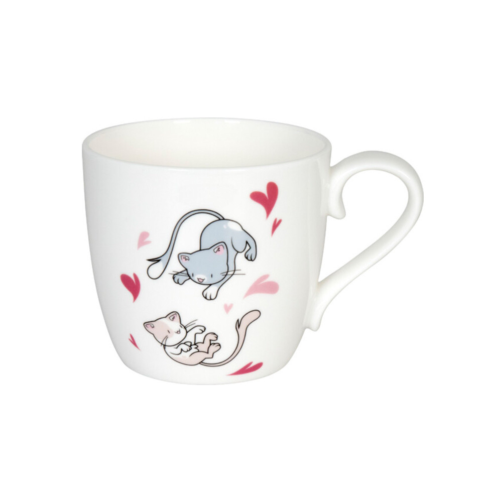koenitz кружка "танец" милые кошечки
