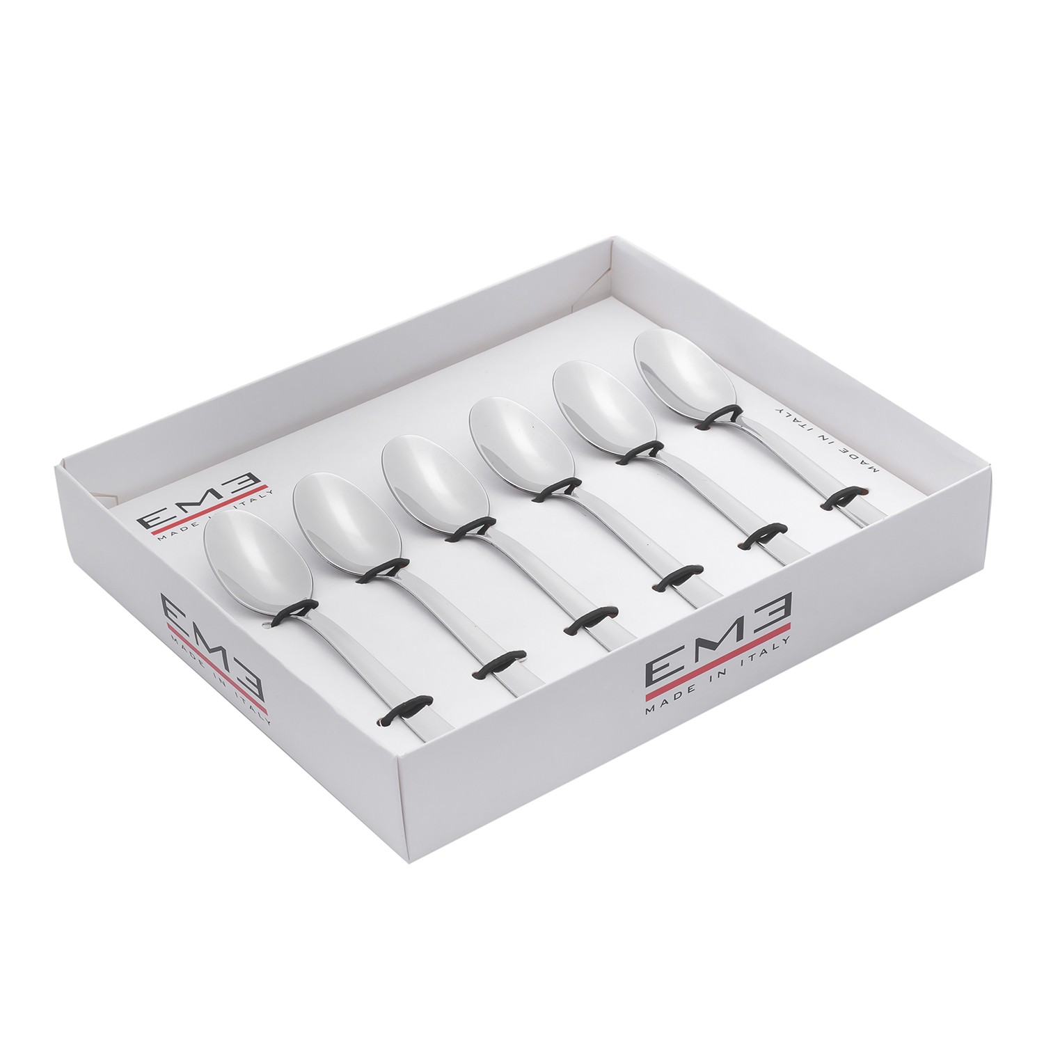 eme набор кофейных ложек duna 6 шт