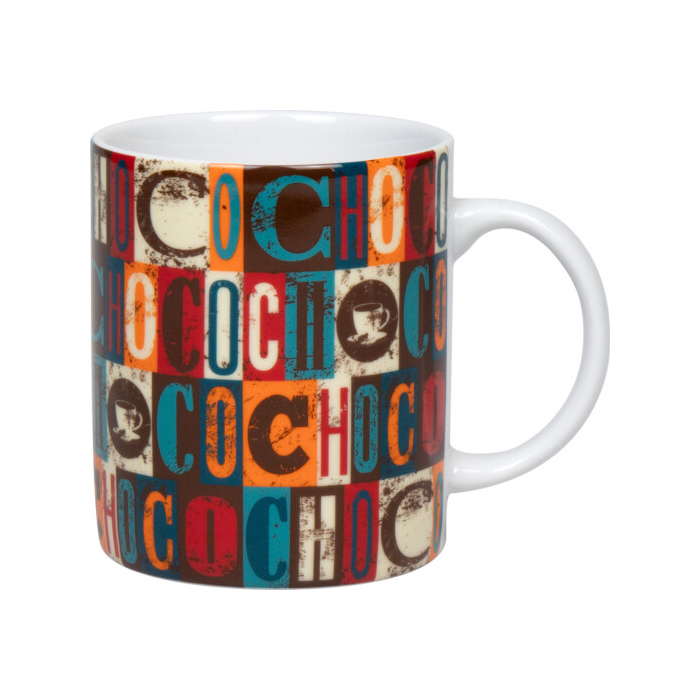  Кружка "Шоколадные квадраты" Арт.: 11 1 002 2836