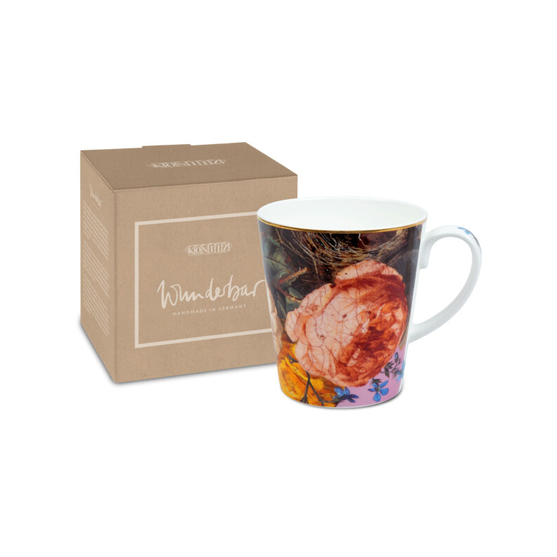 кружка "чудесная роза" в подарочной коробке