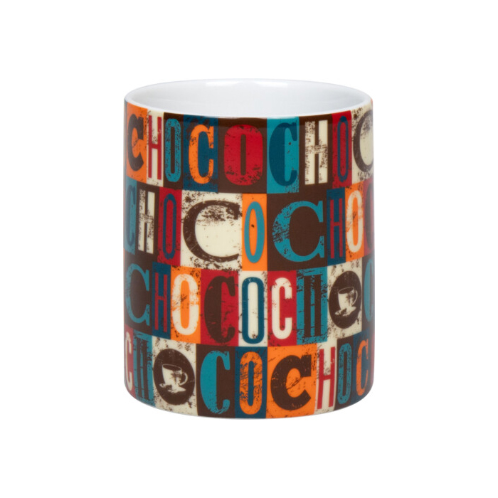  Кружка "Шоколадные квадраты" Арт.: 11 1 002 2836